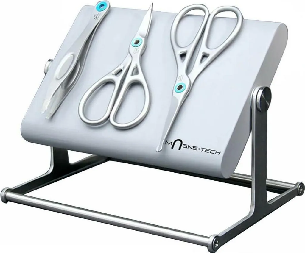 Kit manucure 3 pièces acier inox avec système Ring Lock