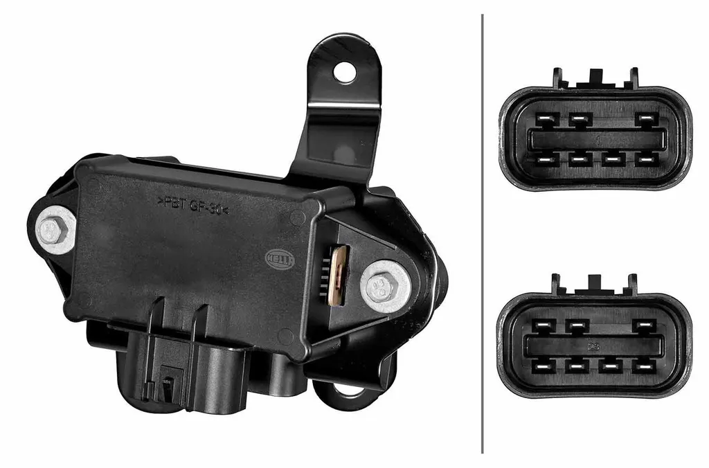 Support de Pompe à Essence HELLA 7 Broches - Pièce Auto pour Chrysler
