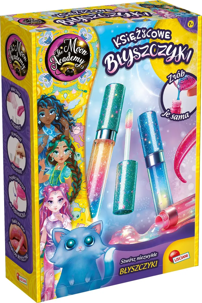 Kit Création de Gloss pour Fille Lisciani MoonAcademy Moonglosses