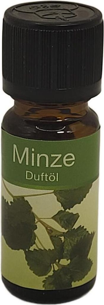 ELINA Duftöl Minze 10ml in Glasflasche Produktbild 