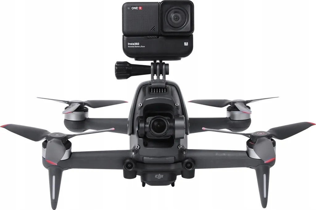 Support GoPro pour DJI FPV Combo capture vidéo aérienne net