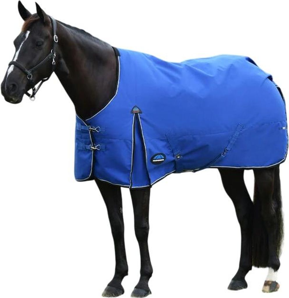 Weatherbeeta - "Comfitec Essential" 220 g Pferdedecke WB2381 (213cm) (Kobalt/Schwarz)