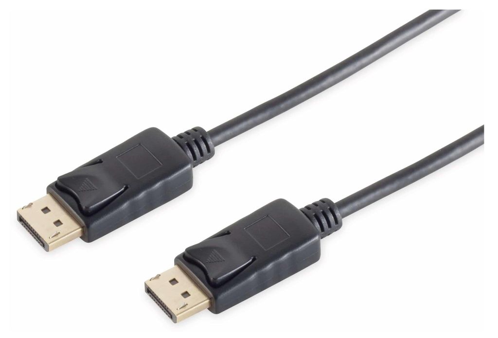Cavo di collegamento DisplayPort 1.2 (ST-ST) da 1 m, nero Immagine del prodotto 