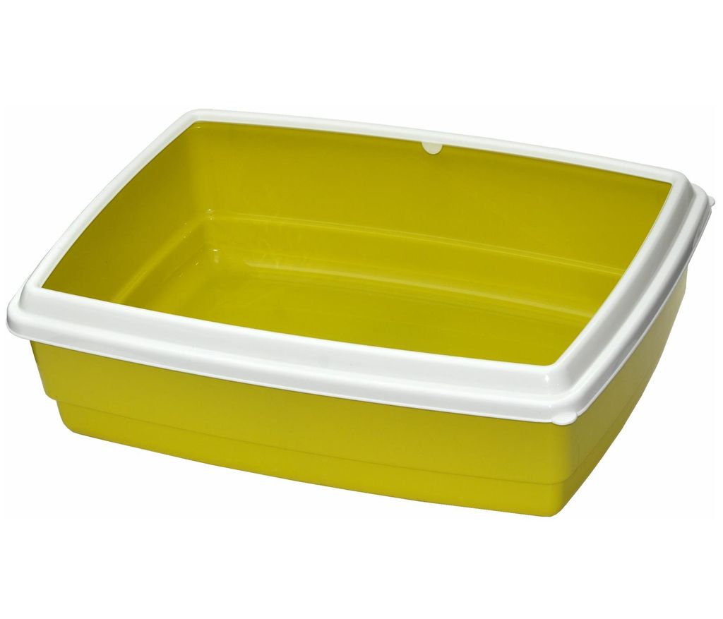 Kočkolit Jumbo s okrajem 54 x 40 x 14 cm náhodný výběr Obrázek produktu 
