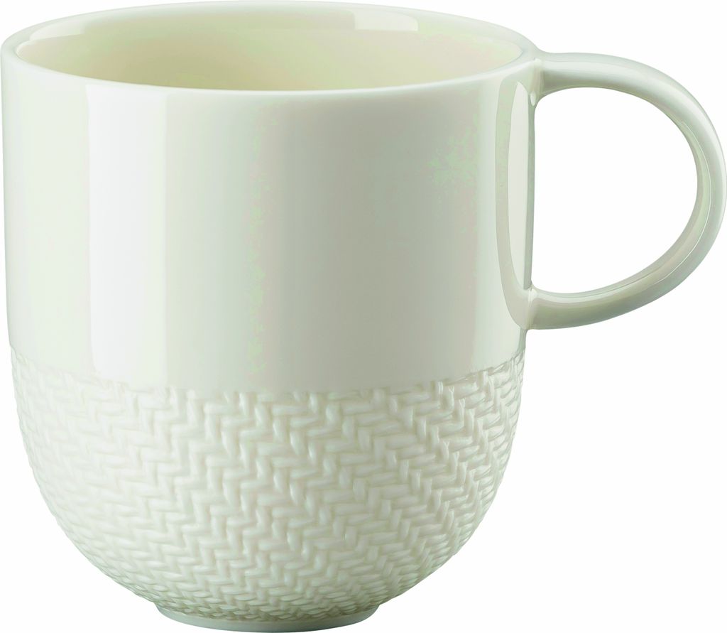 Rosenthal Becher mit Henkel Kumi White tone Porzellan Weiß  Immagine del prodotto 