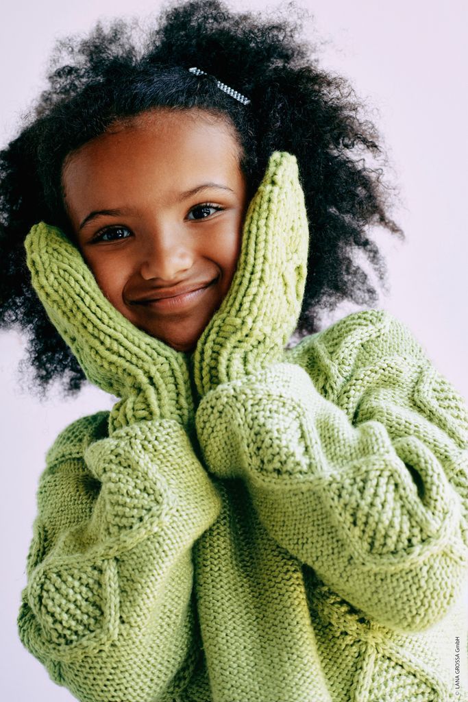 Lana Grossa KIDS No. 13 Strickmagazin mit 30 kreativen Produktbild 17