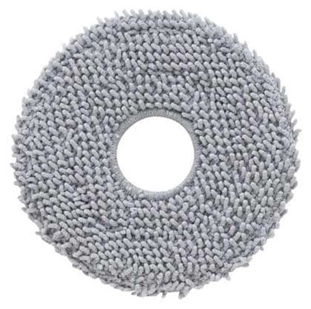 Tissu rotatif antibactérien gris pour éliminer taches et mauvaises odeurs
