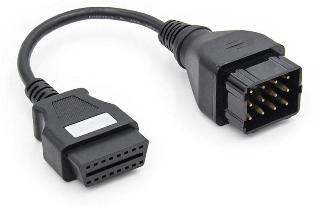 Adaptor camion Renault, 12 Pin la OBD2 16 Pin Produktbild 