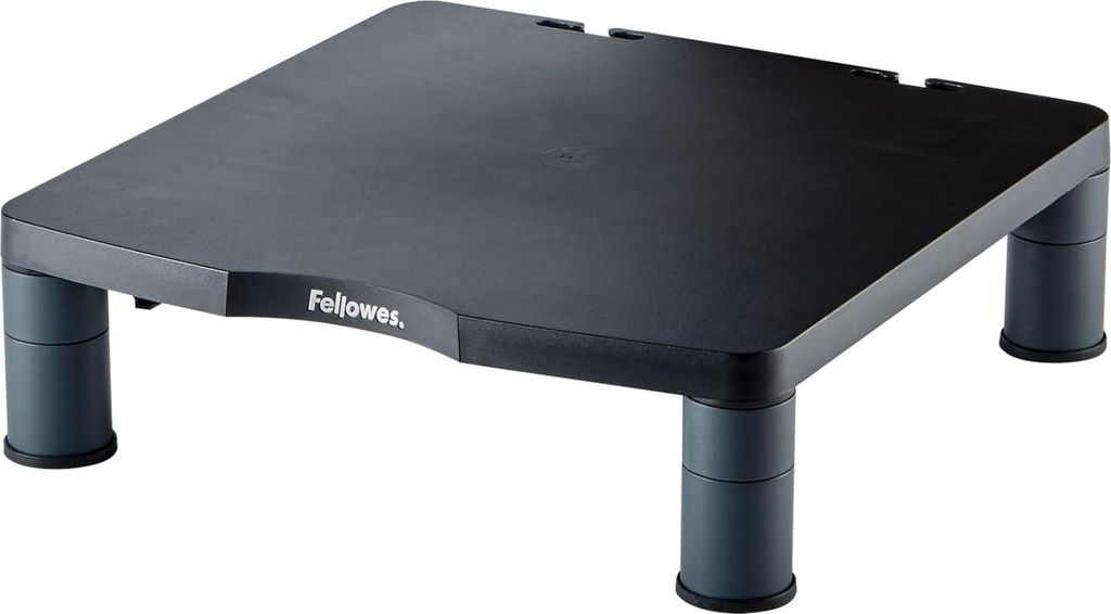 Fellowes Monitorständer Standard – Ergonomisch, höhenverstellbar bis 21 Zoll