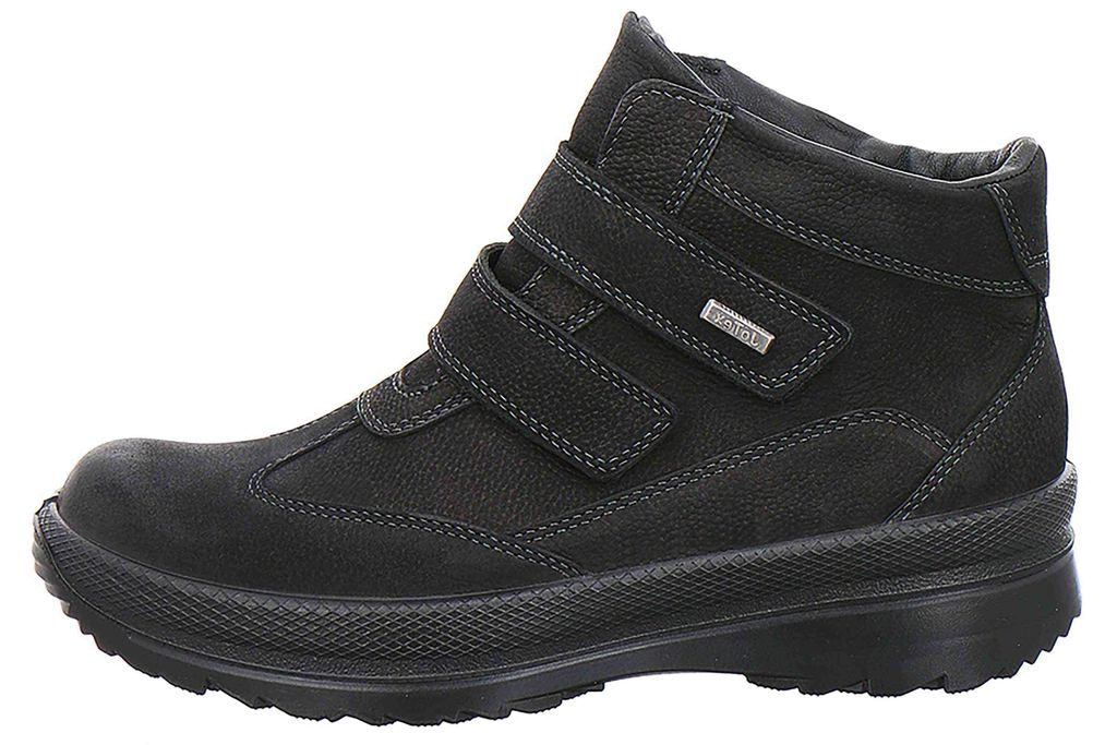 Jomos CANADA Boots in Übergrößen Schwarz 853903 83 000 große Damenschuhe, Größe:39