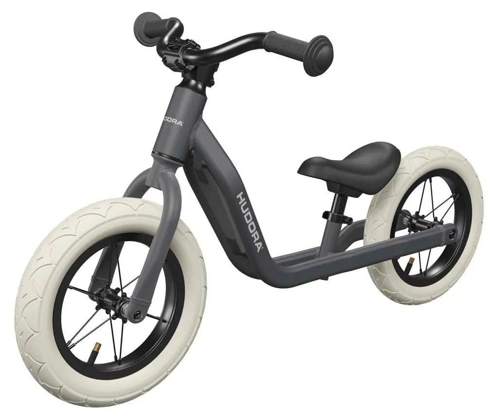 Draisienne enfant 12,5 pouces Hudora Explory Shadow 10933 évolutive