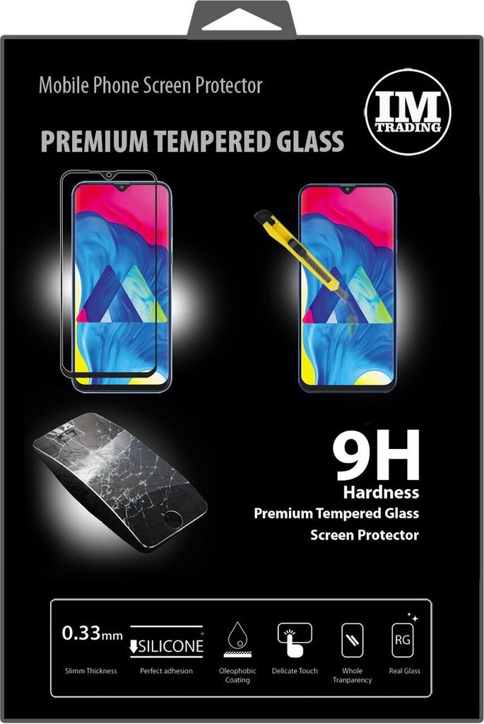 5D Schutz Glas kompatibel mit SAMSUNG GALAXY M10 (M105FD) Curved Schutz Folie Vollständig Klebend und Abdeckung