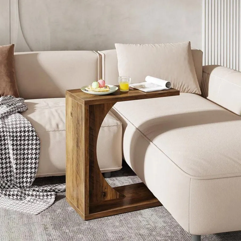 Table d'appoint étroite pour optimiser les petits espaces et salons - 2