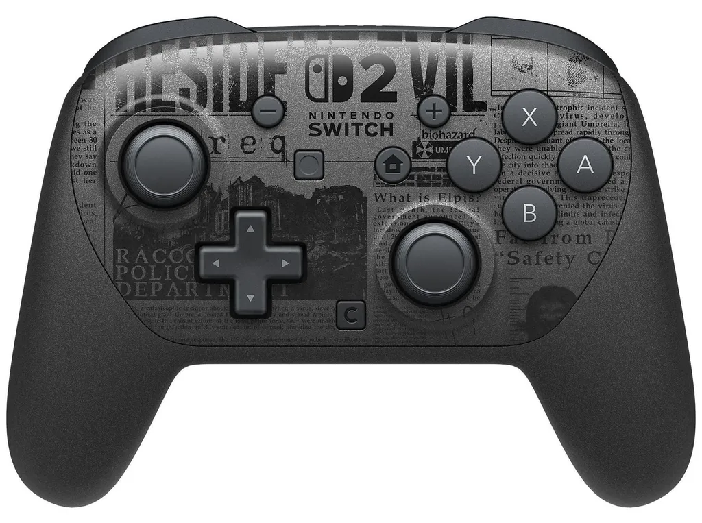 Manette sans fil pour Switch 2 Pro : idéale pour Resident Evil Requiem