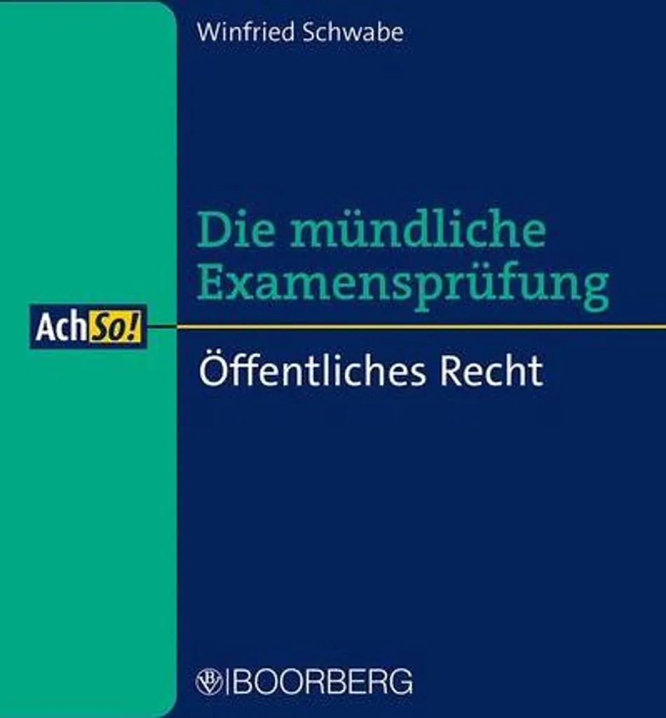Droit Public Allemand Öffentliches Recht Manuel Complet pour Étudiants