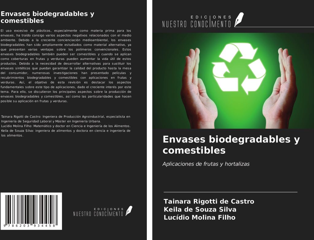 Envases biodegradables y comestibles