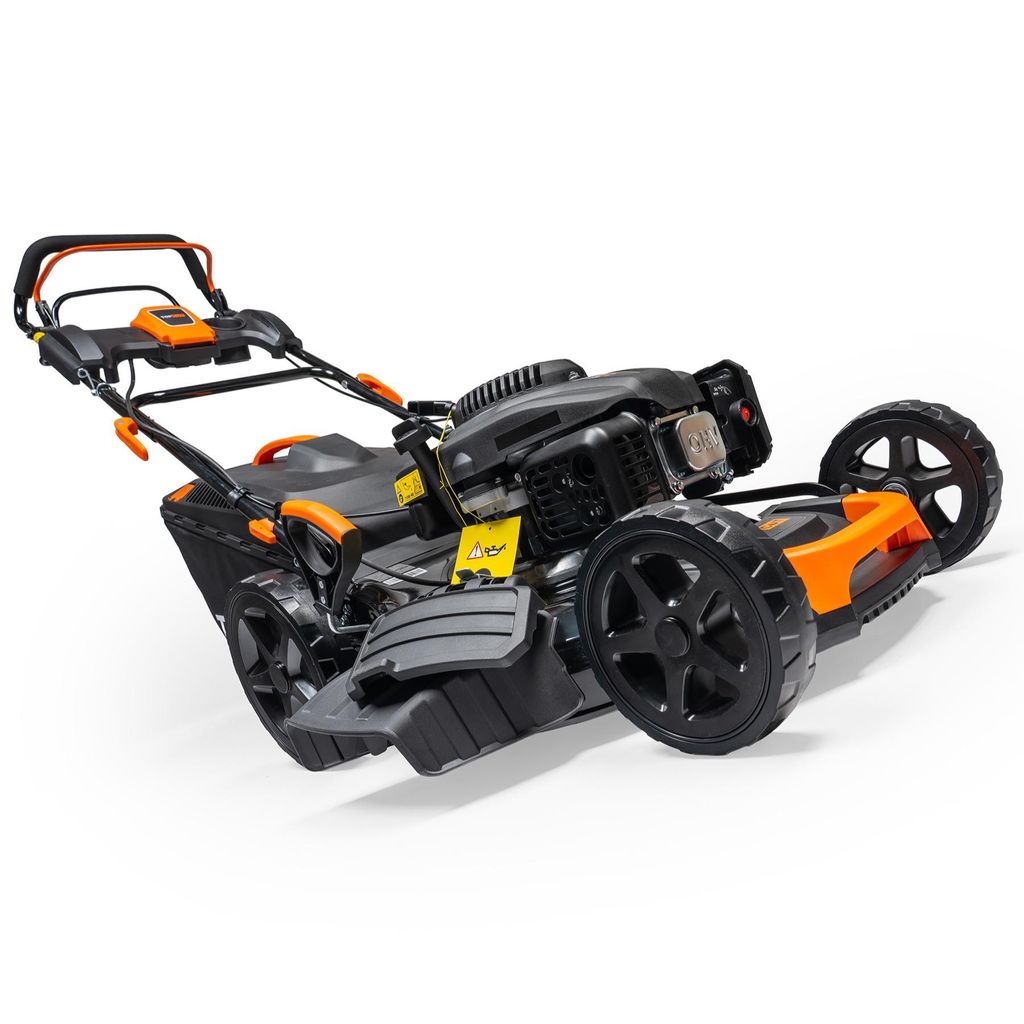 TOP CUT TC-LS-51-196L | Benzin Rasenmäher mit Radantrieb Produktbild 