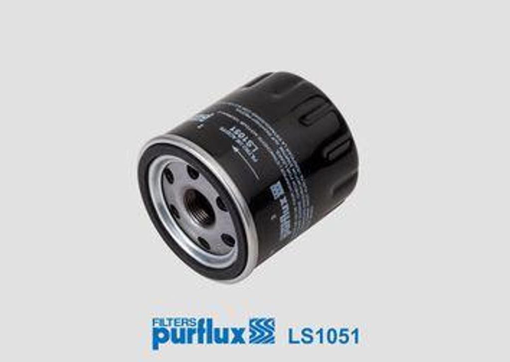 PURFLUX LS1051 Ölfilter OE 1812551 kompatibel mit Jumper, Tourneo, Transit, Defender, Boxer