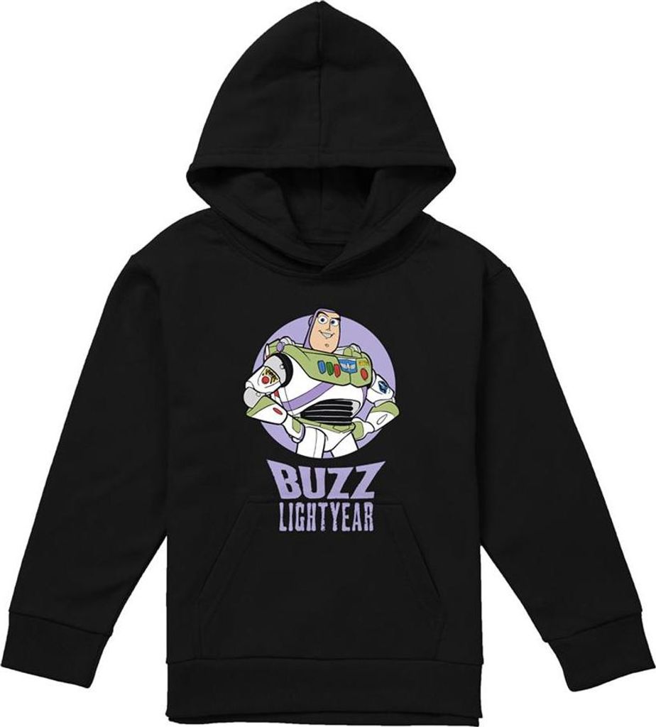 Toy Story - Hoodie zum Überziehen für Kinder TV22930 (152-158) (Schwarz)