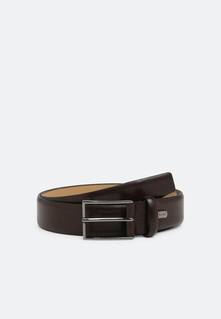 LLOYD Gürtel Men´s Belt 3.5 W85 Brown dunkelbraun Produktbild 