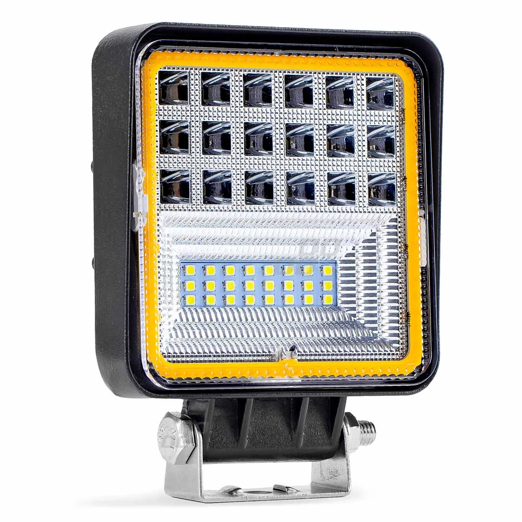 Luce LED Lavoro AMiO AWL12 42 LED 3360lm 9-36V COMBO IP67