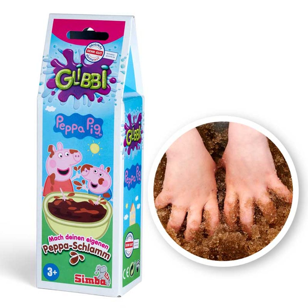 Simba Glibbi Peppa Pig Schlammspaß