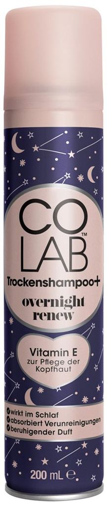 COLAB Trockenshampoo overnight renew (200 ml) Obrázok produktu 
