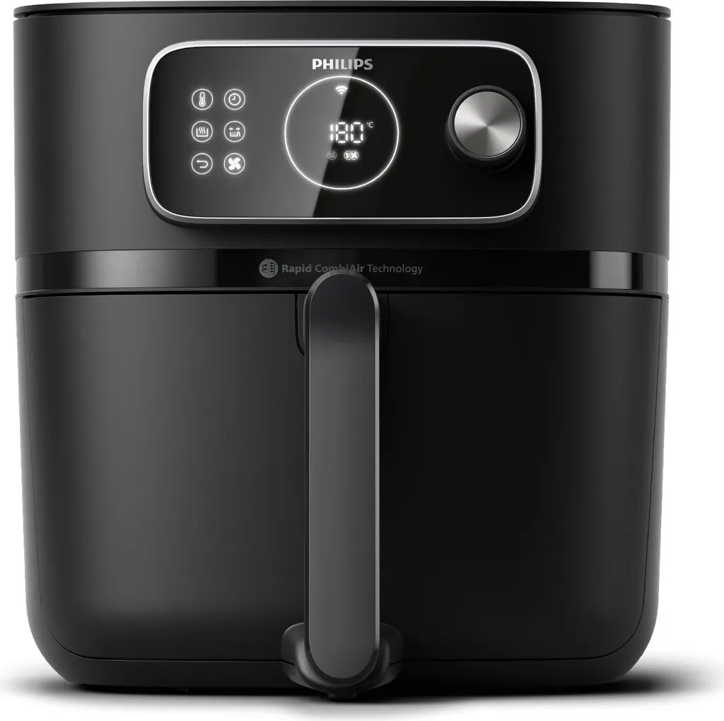Friteuse sans huile Philips HD9876/90 XXL - Repas sain pour 7 personnes