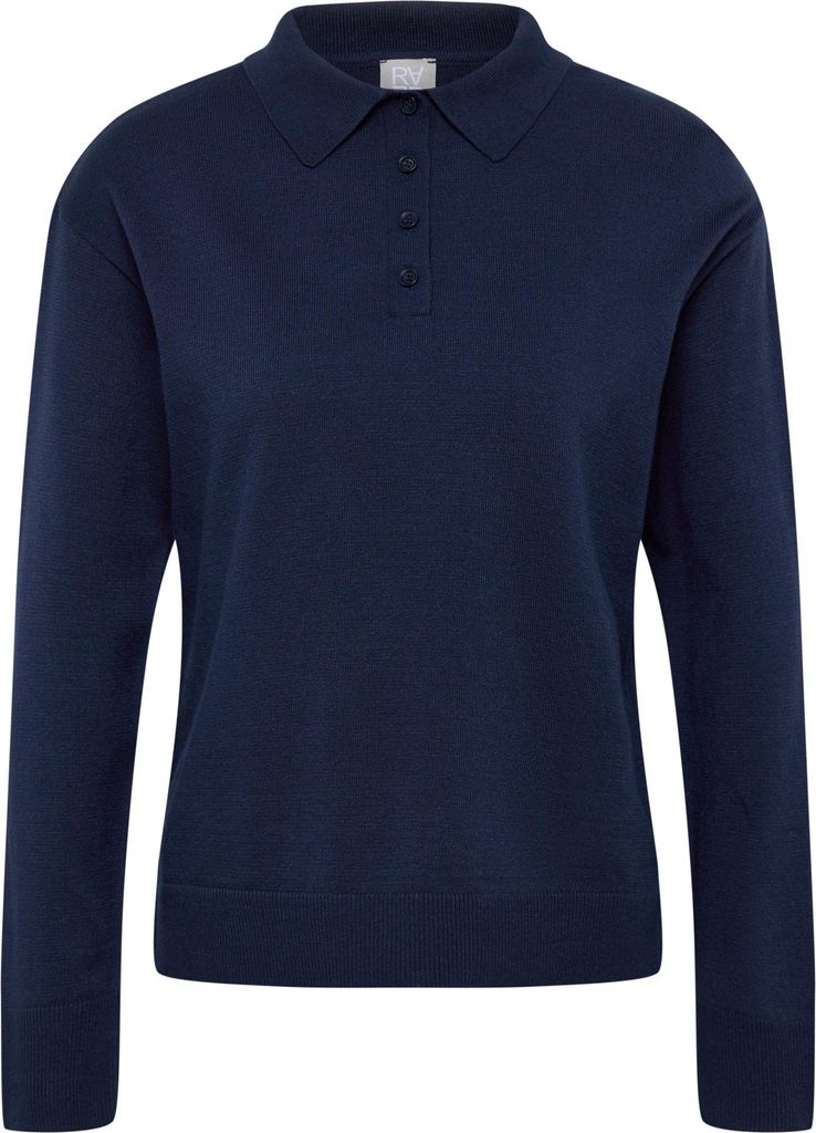 Rabe Pullover in Dunkelblau 36