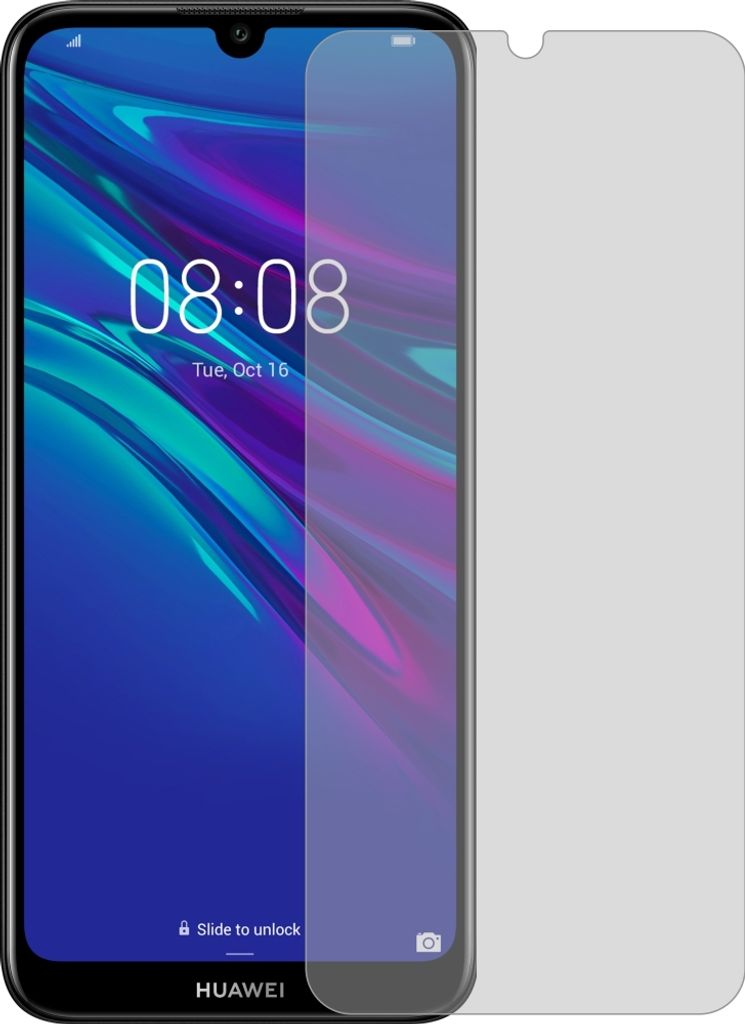 2x Panzerfolie für Huawei Y6s 2019 Antishock Premium Panzerfolie 7H