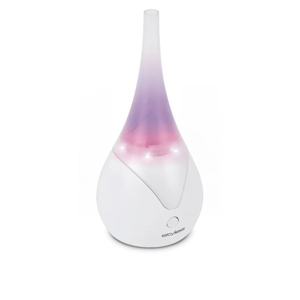 Diffuseur d'arômes Stylies Luna Blanc : idéal pour le yoga et la relaxation