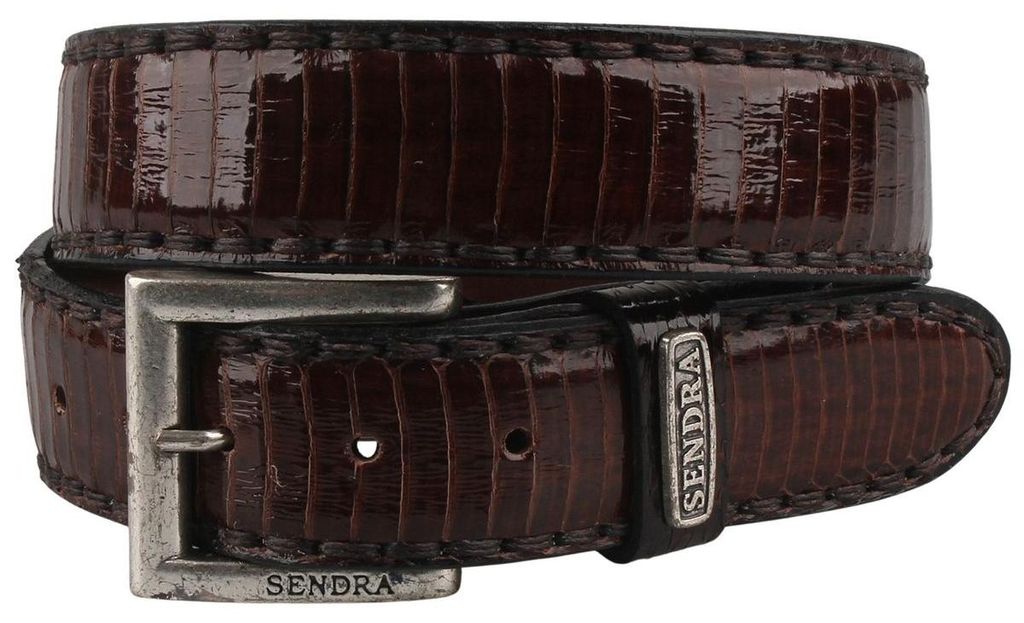 Sendra Gürtel Schlangenleder 8563 braun
