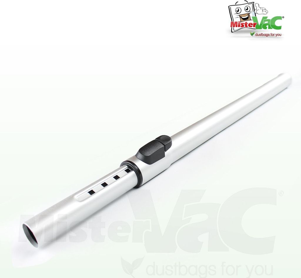 MisterVac Staubsaugerrohr Teleskoprohr kompatibel mit AEG Equipt AEQ 25