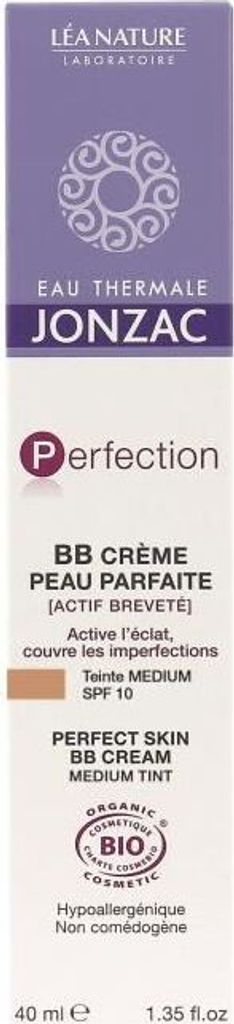 Jonzac Perfection Perfect Haut BB Cream Medium Haut 40ml Image du produit 