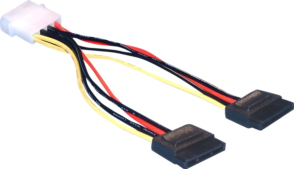 Adattatore Delock 60102 Alimentazione PC Interna 2x SATA a Molex