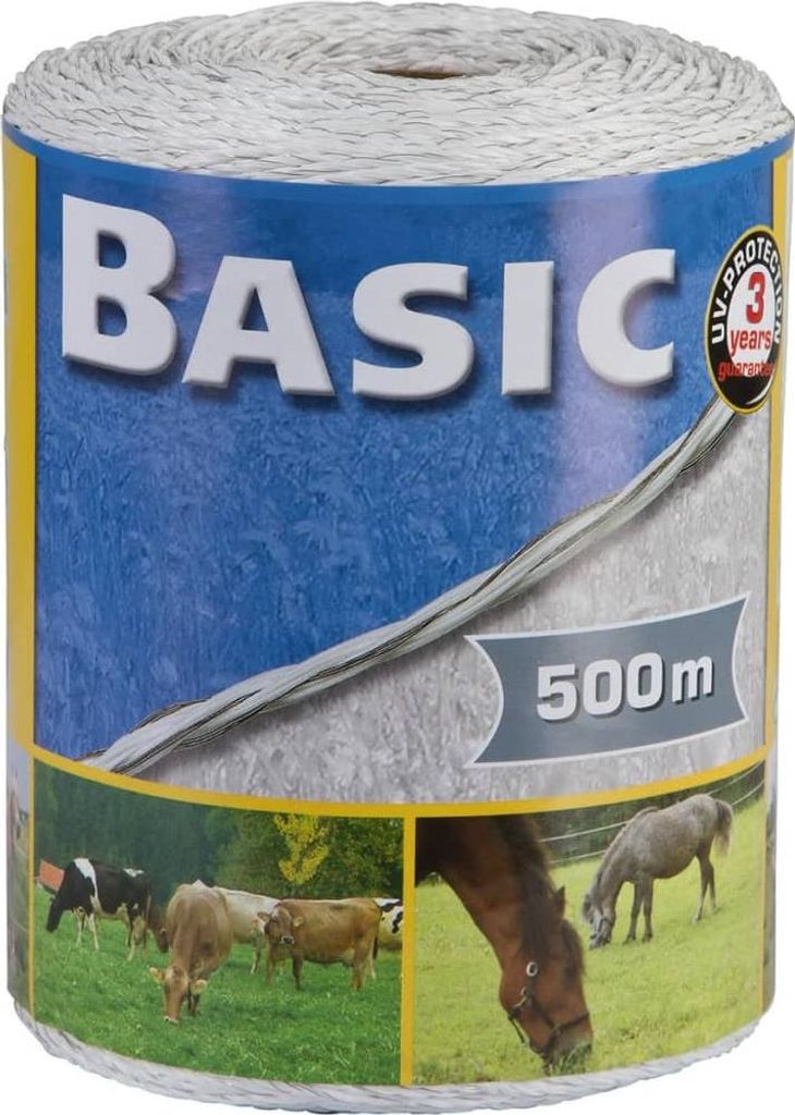 Kerbl Weidezaunseil Basic 500 m 441598 Produktbild 