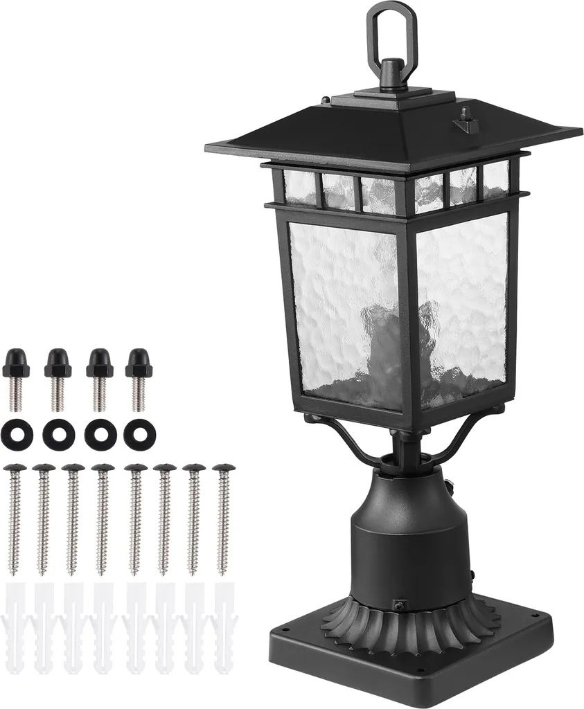 Set 2 Luci SucceBuy Automazione Crepuscolare 400mm Alluminio