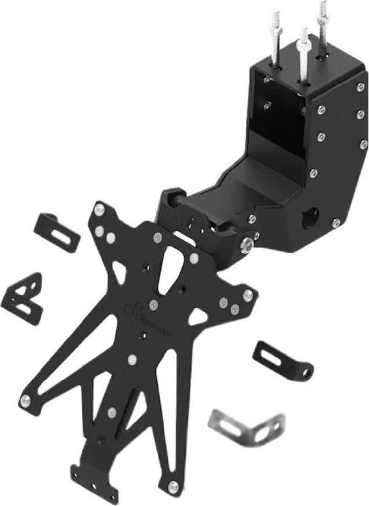 Lightech B1 Verstellbarer Kennzeichenhalter-Satz