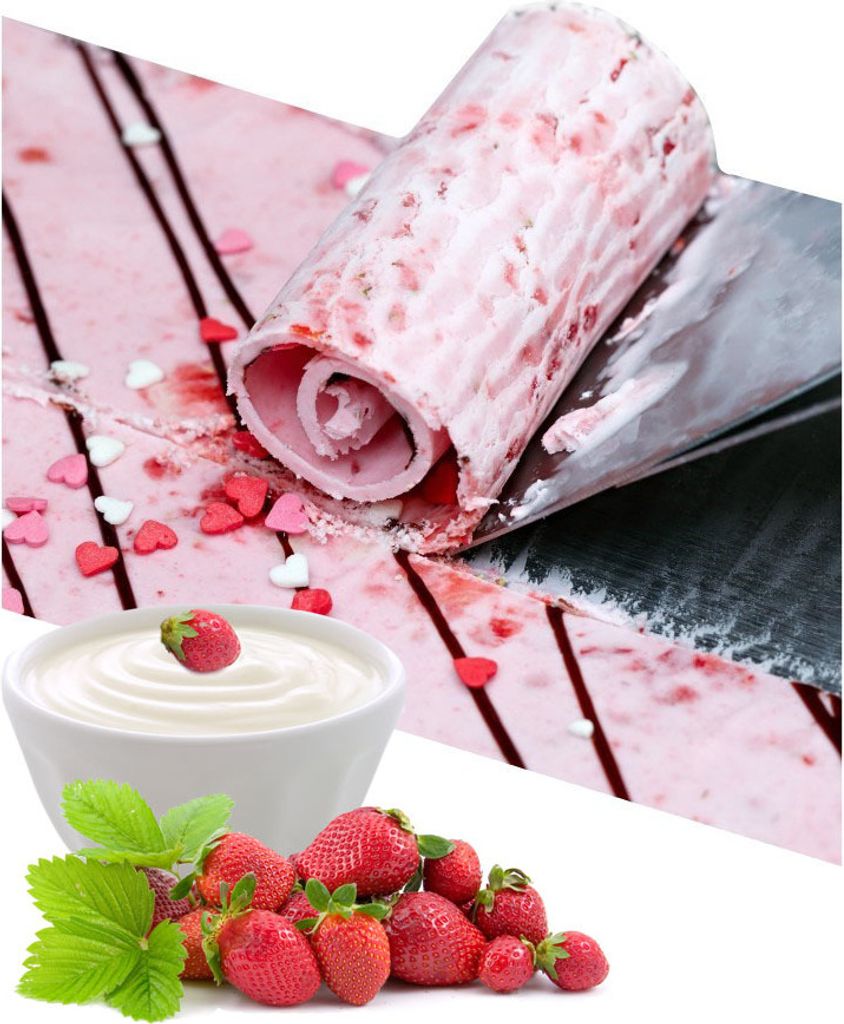 Joghurt Erdbeere Rolleis Pulver 10 kg