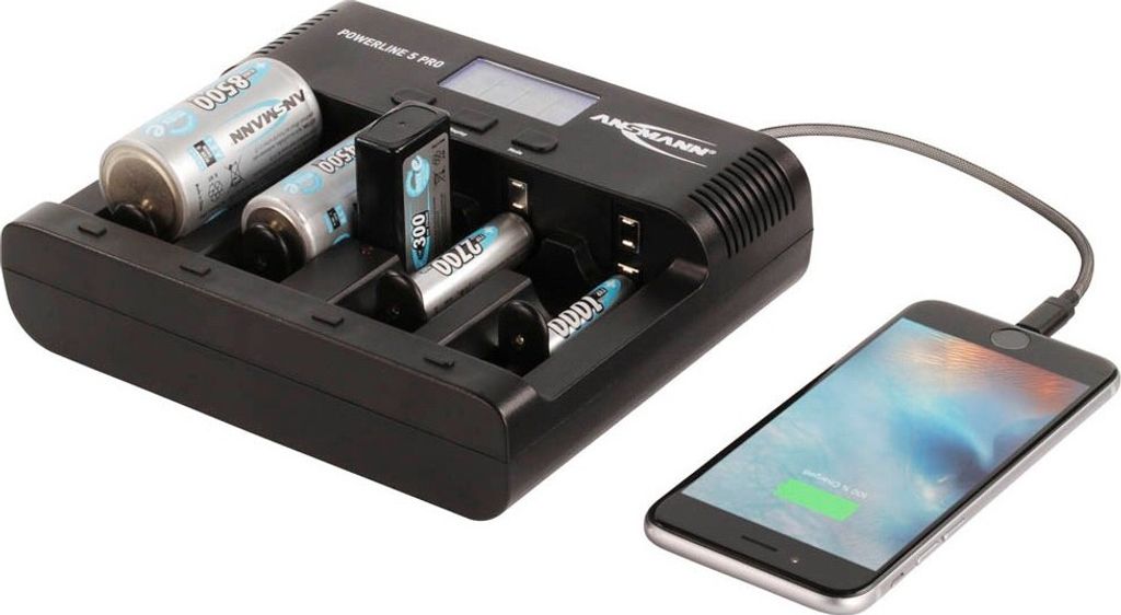 Nabíjačka batérií ANSMANN Powerline 5 Pro Obrázok produktu 21