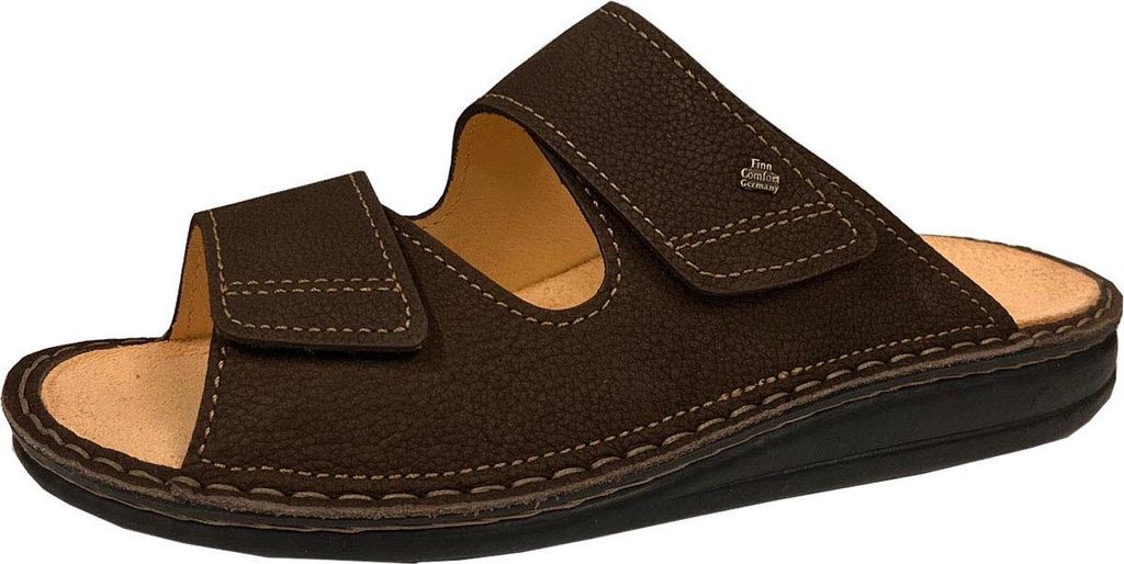 Finn Comfort Herren Pantoletten in Blau, Größe 41