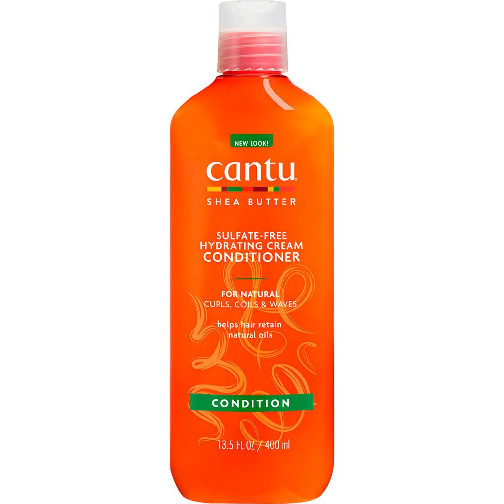 Cantu Hydrating Cream Conditioner, Frauen, Alle Farben, Feuchtigkeitsspendend, 400 ml, Flasche, Sheabutter