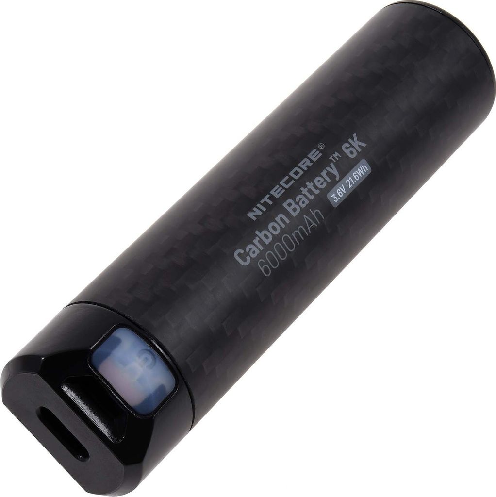 Nitecore Carbon Battery 6K 6000 mAh USB-C Powerbank