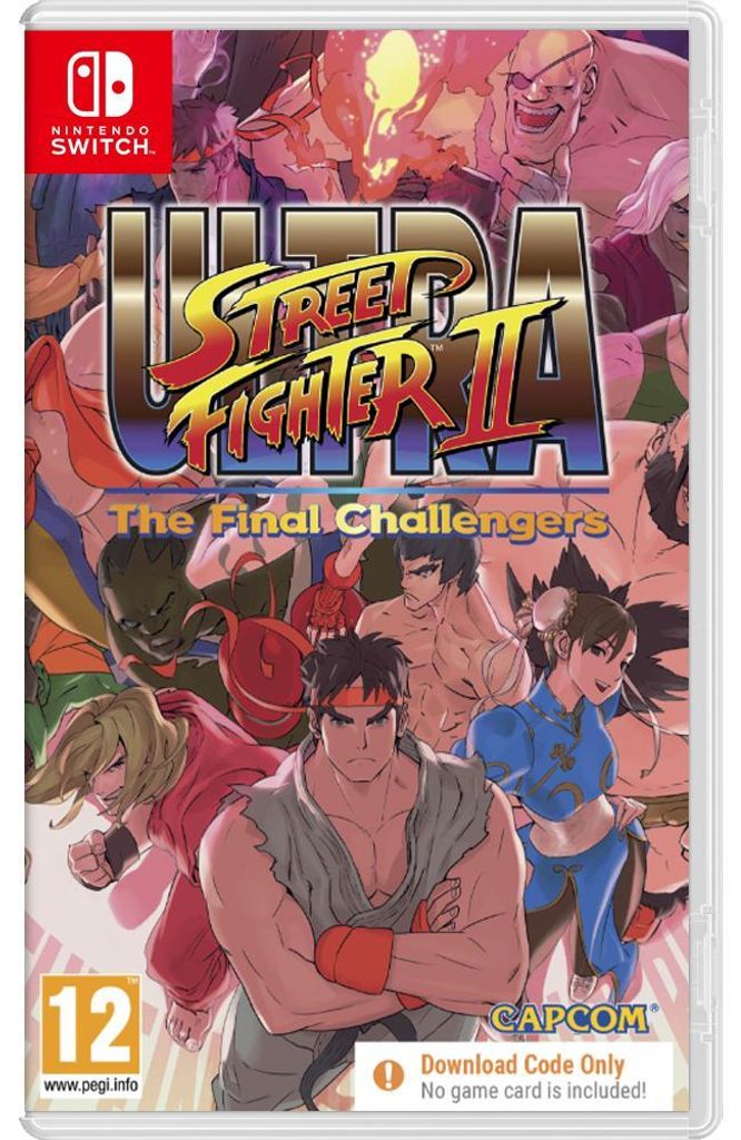 Ultra Street Fighter II The Final Challenger (Switch) Code Obrázek produktu 