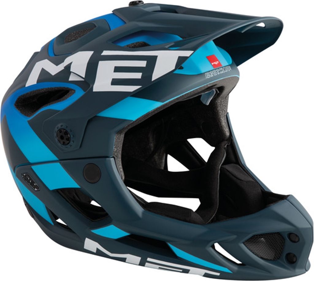 MET-Helmets Parachute, Celotvárová prilba, Zapuzdrená Obrázok produktu 