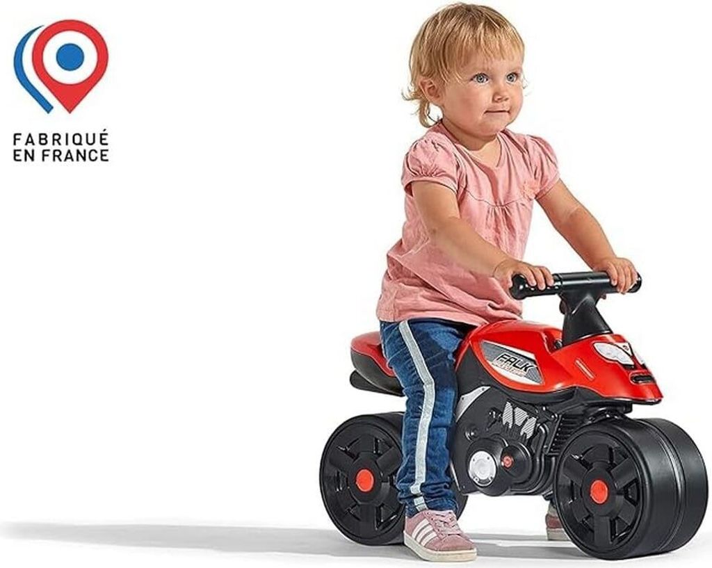 Falk Kinder Motorrad »X Racer« Kinderfahrzeug Laufrad Produktbild 16