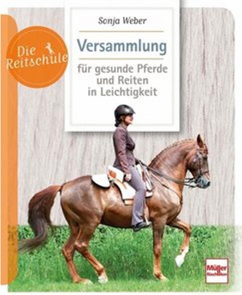 Versammlung für gesunde Pferde und Reiten in Leichtigkeit