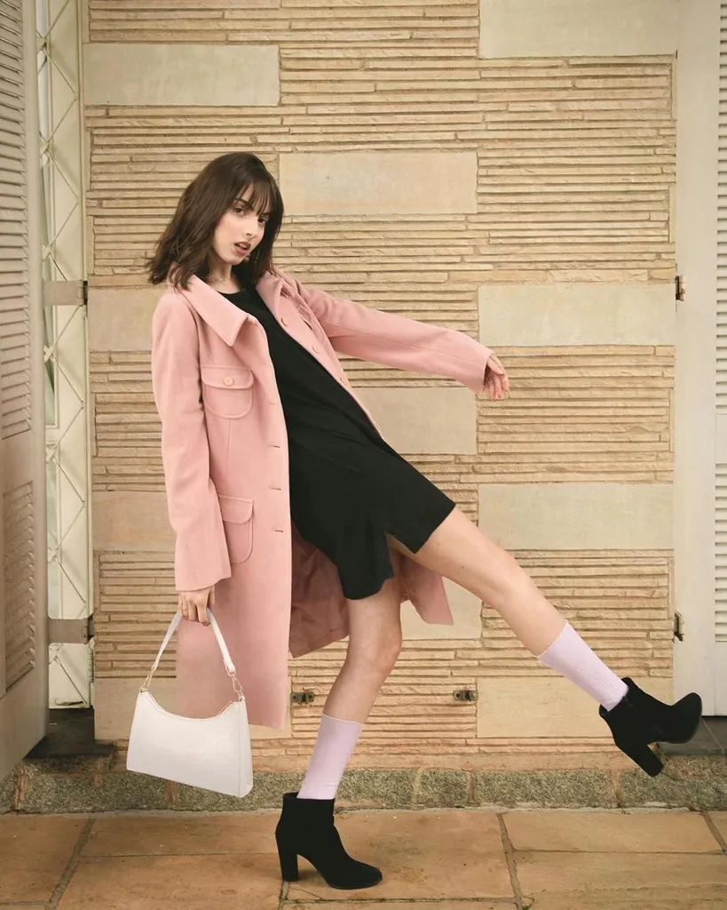 LOVEVOOK Borsa Donna Piccola Rossa: Tote Crossbody da Lavoro e Tempo Libero - 6