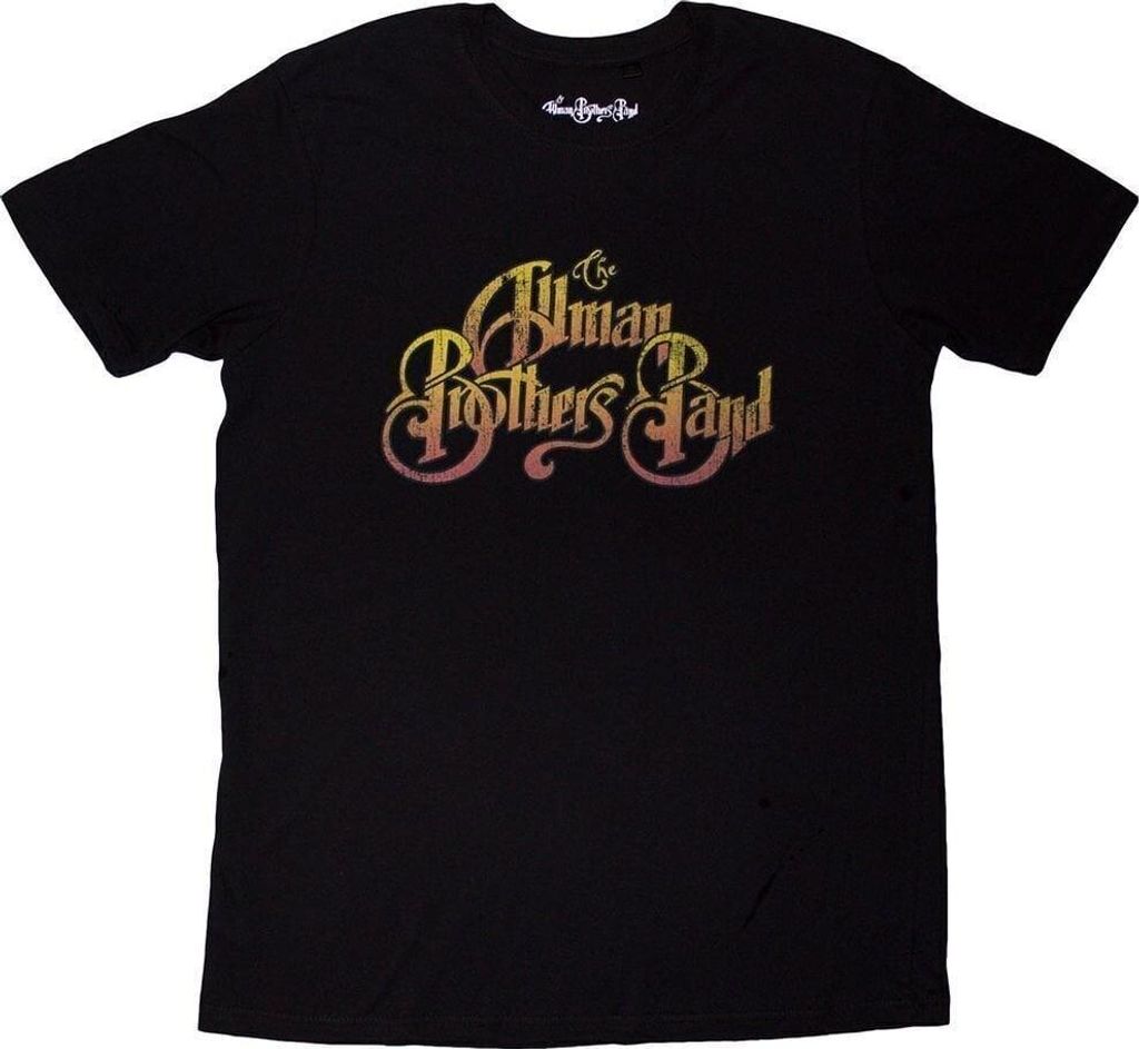 The Allman Brothers Band Road Goes On Black L T-Shirt