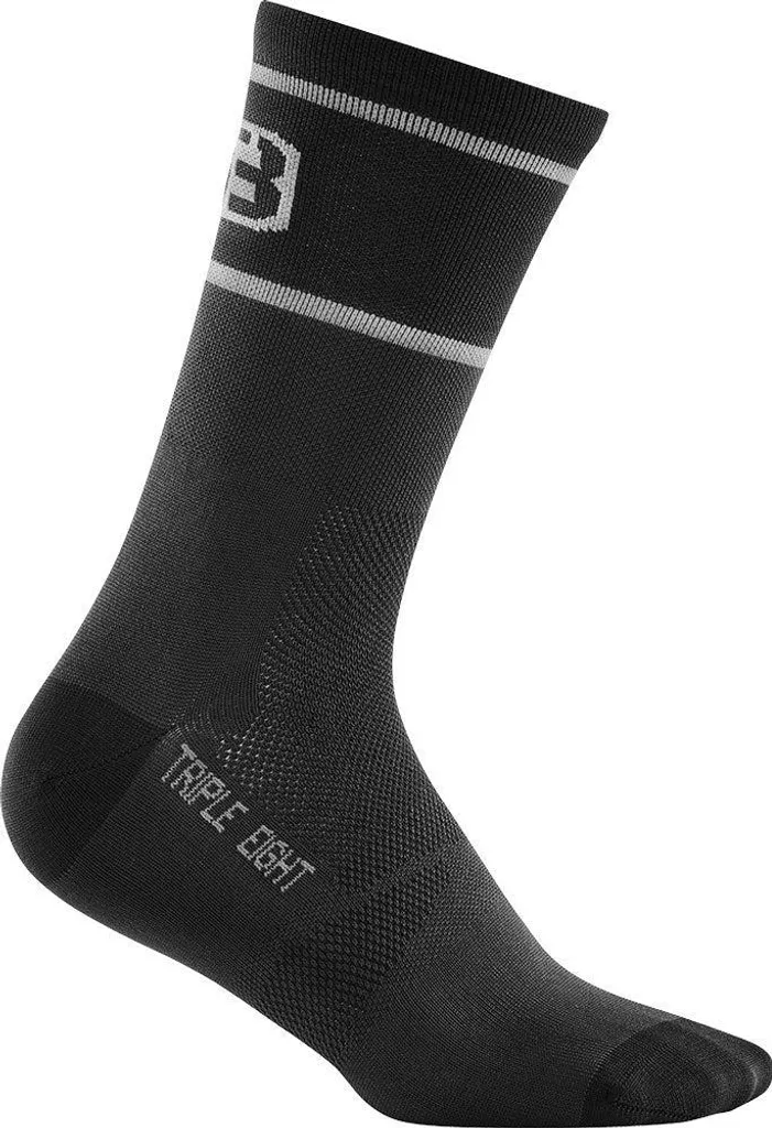 Chaussettes Triple Eight Pure Logo High Cut pour le skate et roller